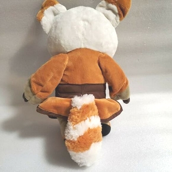 Master Shifu Plush Stuffed Animal 12" Kung Fu Panda Doll Raccoon Toy Kohls - Picture 4 of 7